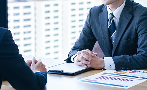 初めてでも安心のサポート体制