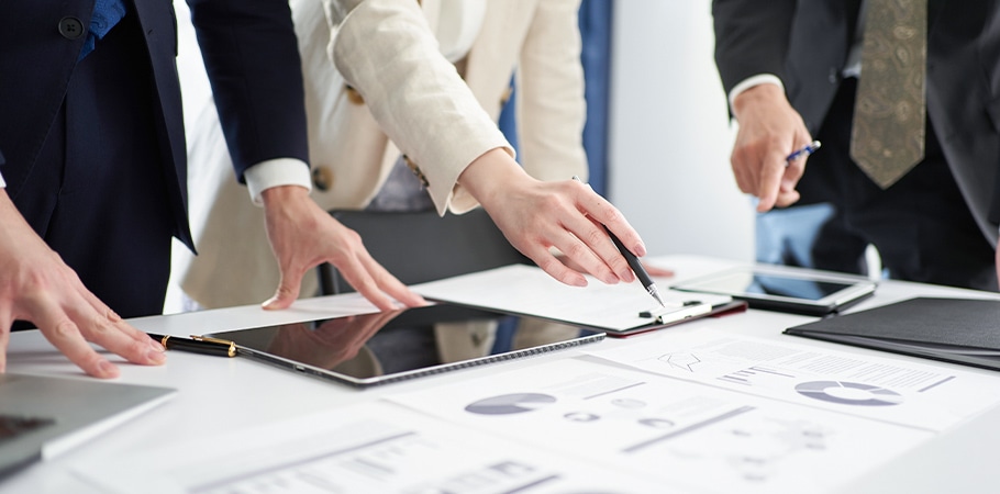 ミーティング開催のイメージ