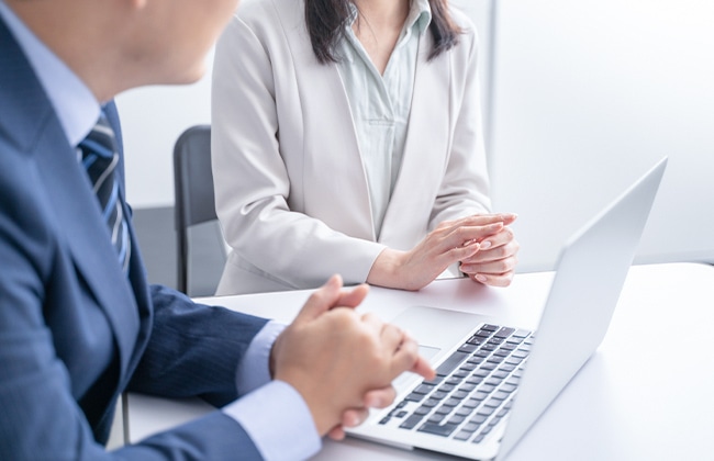 AI研修を受ける様子