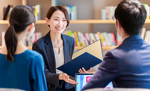 コミュニケーション研修の様子