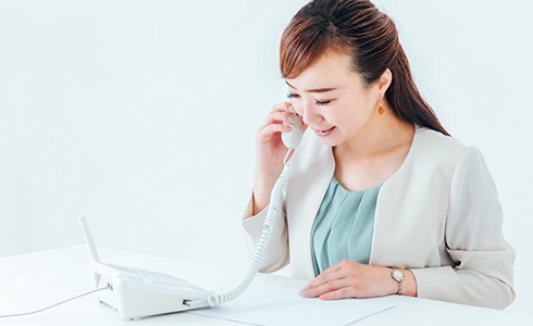 クレーム対応研修の様子