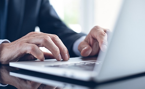 Excel研修の様子